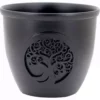 Cast Iron Smudge Bowl - Tree Of Life
