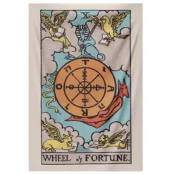 Tarot Card Tapestry - Various -LifeSizeCutouts Shop 10 wheel of fortune 2000x 32515.1670831228.1280.1280 05007.1670831903