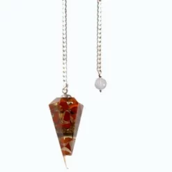 Pendulum Faceted Orgone With Crystals -LifeSizeCutouts Shop 30111176 63208.1669197113
