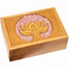Box - Namaste Lotus With Rose Quartz