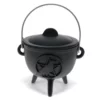 Crows & Ravens Medium Cast Iron Cauldron - Crow