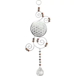 Flower Of Life Suncatcher