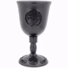 Cast Iron Chalice - Tree Of Life