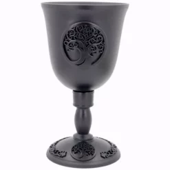Cast Iron Chalice - Tree Of Life