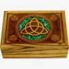 Box -Triquetra With Aventurine