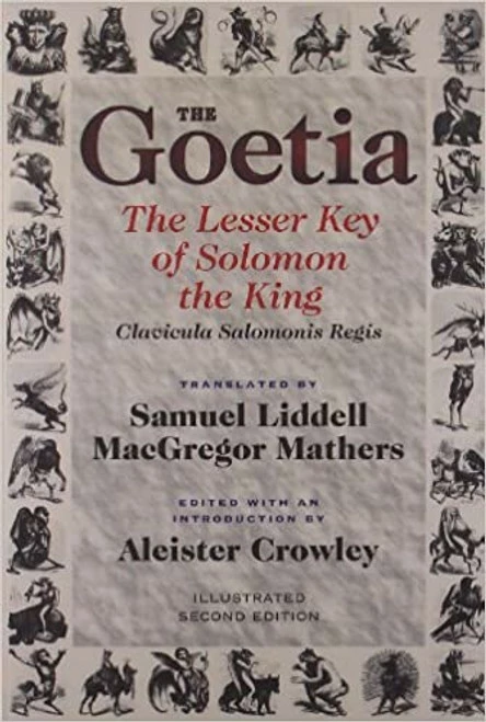 The Goetia - Lesser Key Of Solomen The King 1 The Goetia - Lesser Key Of Solomen The King