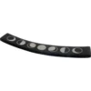 Moon Phases Incense Holder - Soapstone With Silver Inlay