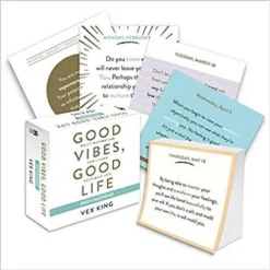 2023 Calendar - Good Vibes, Good Life