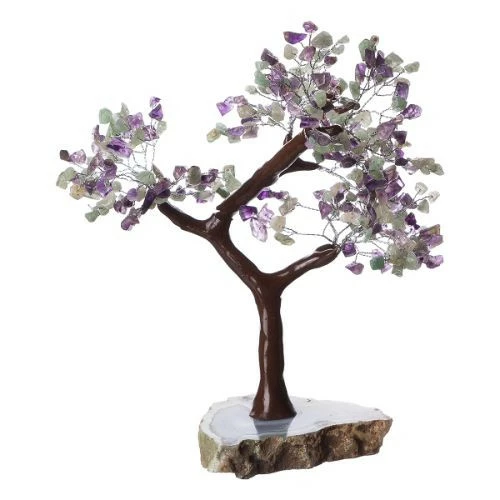 Gemstone Wish Trees - 360 Chips Stone Base 4 Gemstone Wish Trees - 360 Chips Stone Base - Image 4