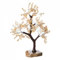 Gemstone Wish Trees - 360 Chips Stone Base