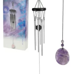 Windchime - Amethsyt Oval Feature