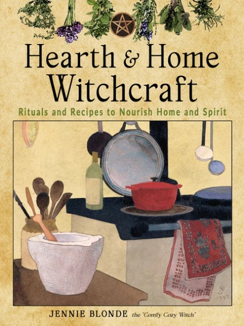 Book - Hearth And Home Witchcraft 1 Book - Hearth And Home Witchcraft