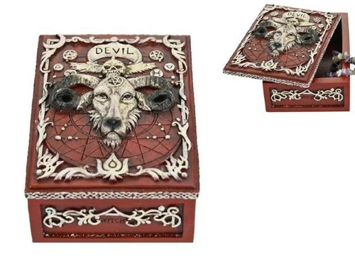 Baphomet Baphomet Tarot Box 2 Baphomet Baphomet Tarot Box - Image 2
