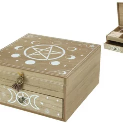 Wiccan Jewellery Box
