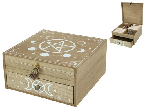 Wiccan Jewellery Box 1 Wiccan Jewellery Box