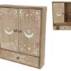 Wiccan Key Cabinet With Drawers