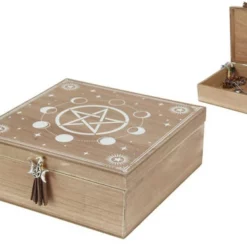 Wiccan Trinket Box