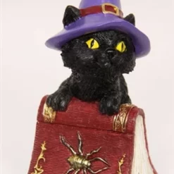 Cats Witch Cat On Spellbook 5 Cats Witch Cat On Spellbook -LifeSizeCutouts Shop C 0009 3 13484.1657424719