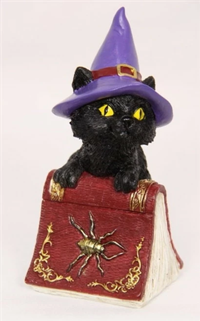 Cats Witch Cat On Spellbook 3 Cats Witch Cat On Spellbook - Image 3