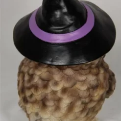 Owl Witch Figurines -LifeSizeCutouts Shop C 0010 4 19846.1668236715