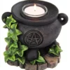 Cauldron Tealight Holder