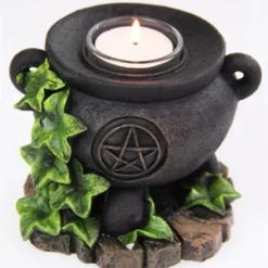 Cauldron Tealight Holder -LifeSizeCutouts Shop C 0012 3 58675.1659189734