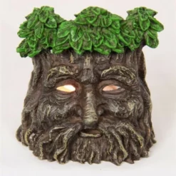 Greenman Incense Holder And Tealight -LifeSizeCutouts Shop C 0016 2 06715.1659189734