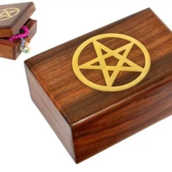 Box With Brass Pentagram Top -LifeSizeCutouts Shop C 0025 2 51922.1657443629