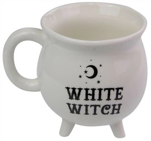 White Witch Coffee Mug 1 White Witch Coffee Mug