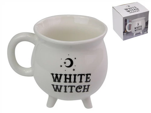 White Witch Coffee Mug 2 White Witch Coffee Mug - Image 2