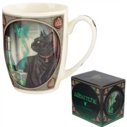 Cats Lisa Parker - Absinthe Cat Mug