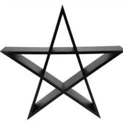 Pentagram Wall Shelf -LifeSizeCutouts Shop C WALL16 2 08553.1659189749