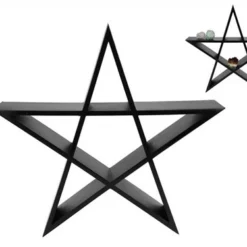 Pentagram Wall Shelf -LifeSizeCutouts Shop C WALL16 3 22641.1659189749