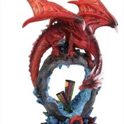 Dragons Fire Dragon Protecting Crystals