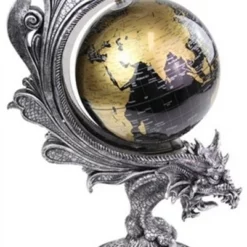 Dragons Dragon With Spinning Globe