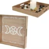 Triple Moon Wooden Tray