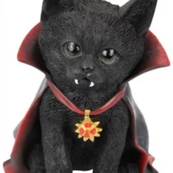 Vampires Vampire Witch Cat Statue