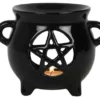 Pentagram Cauldron Oil Burner