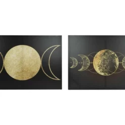 Moons Wall Canvases