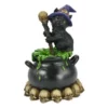 Cats Cat Witch Stirring Magic Cauldron
