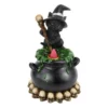 Cats Cat Witch Cauldron Pot Incense Burner