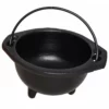 Medium Plain Cast Iron Cauldron