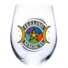 Stemless Wine Glass Pentacle