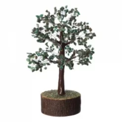 Gemstone Wish Trees - 500 Chips Wood Base