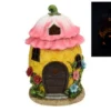 Fairies Fairy Garden Honeycomb Solar House