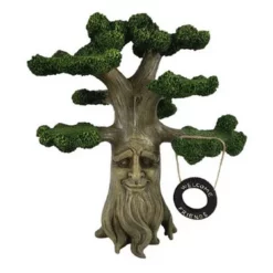 Fairies Fairy Garden Tree With Swing