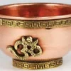 Copper Offering Bowl - Om