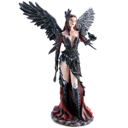Crows & Ravens Angel Crow Trainer Figure 1 Crows & Ravens Angel Crow Trainer Figure