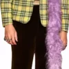 LifeSizeCutouts Harry Styles 188 Purple Scarf Celebrity Cutout