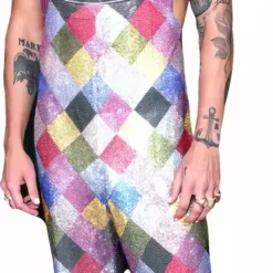 LifeSizeCutouts Harry Styles 665 Diamond Jumpsuit Celebrity Cutout